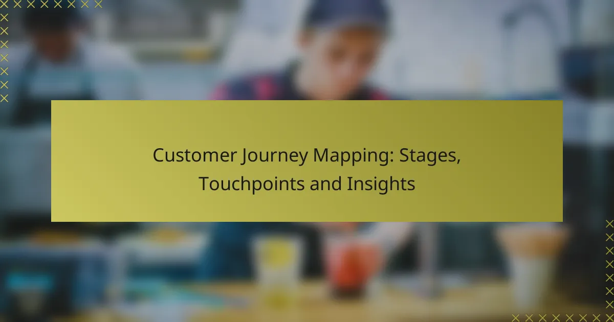 Customer Journey Mapping: Stadia, Touchpoints en Inzichten